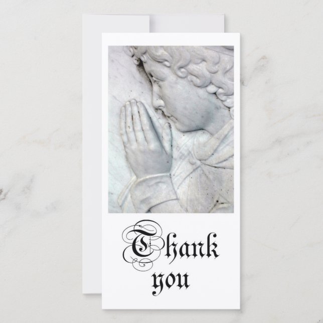 Thank you card (Front)