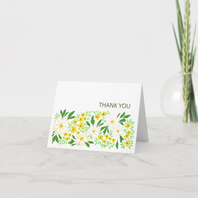 THANK YOU  CARD (Front)