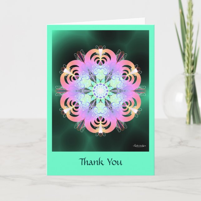 Thank You Card (Front)