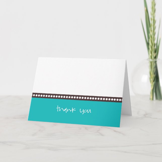 thank you card (Front)