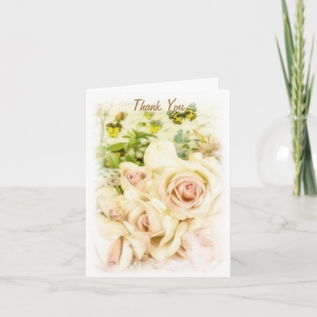 Thank You Card (Front)