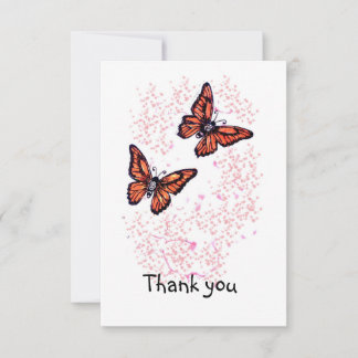 Thank you card