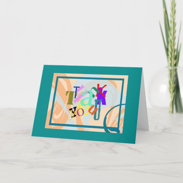 Thank You Card (Front)