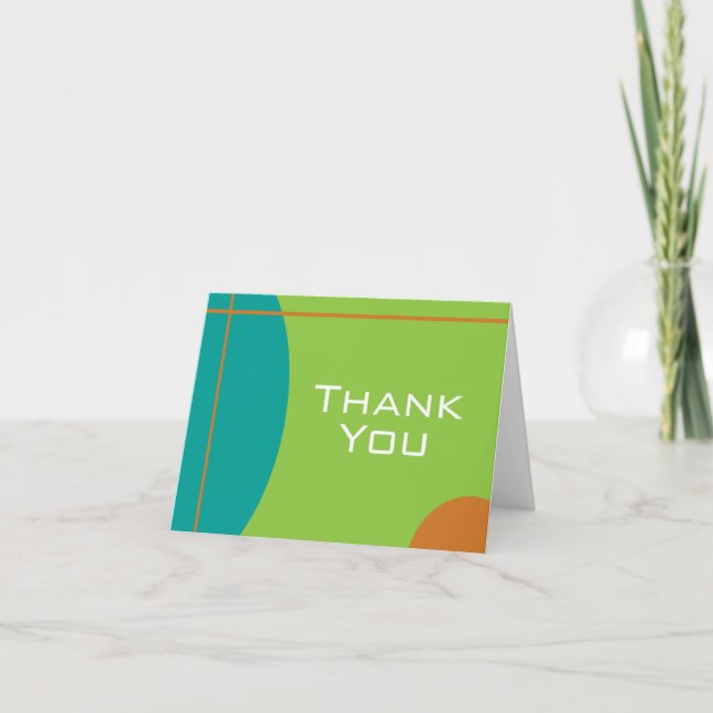 Thank You Card (Front)