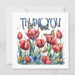 Thank You Card