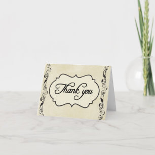 Thank you card