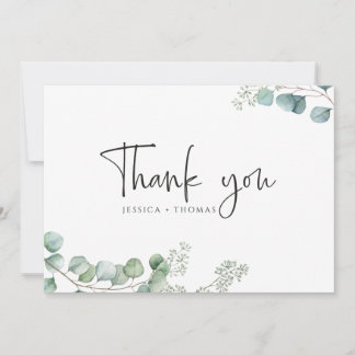 Thank You Card