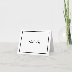 Thank You Card