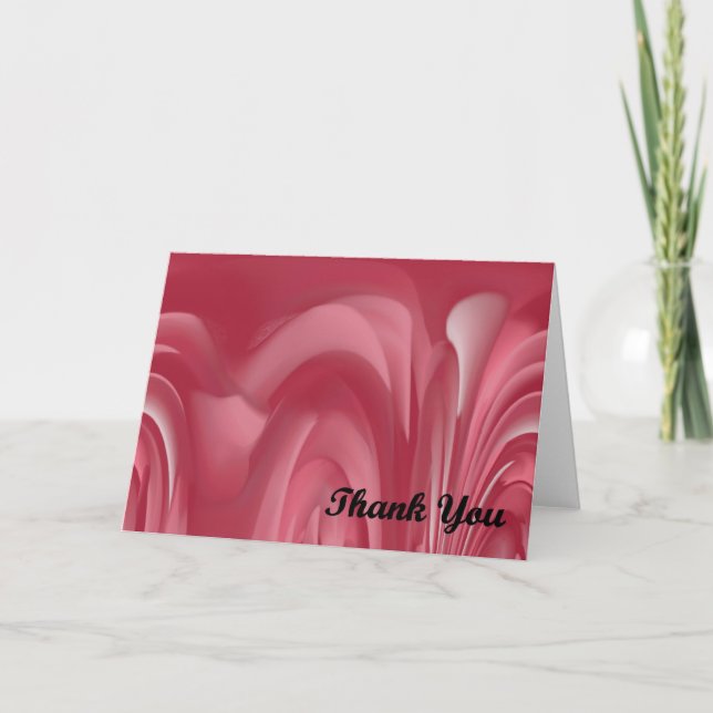 Thank You Card (Front)