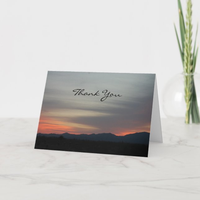 Thank You Card (Front)