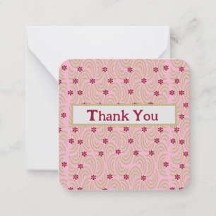 Thank You Card