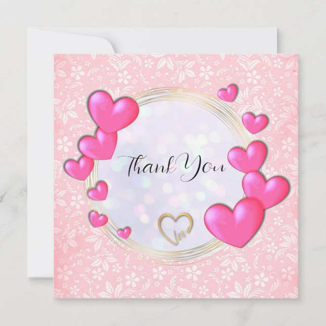 Thank You Card (Front)