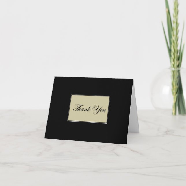 Thank You Card (Front)