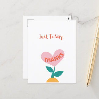 Thank You Card