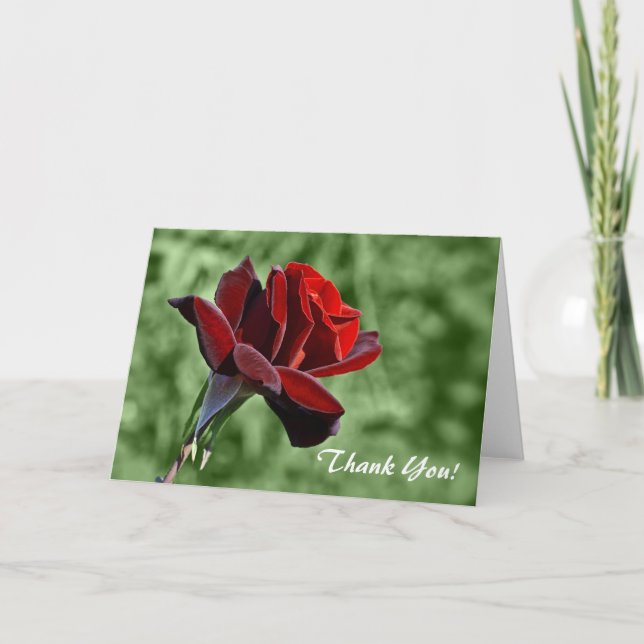 Thank You Card (Front)