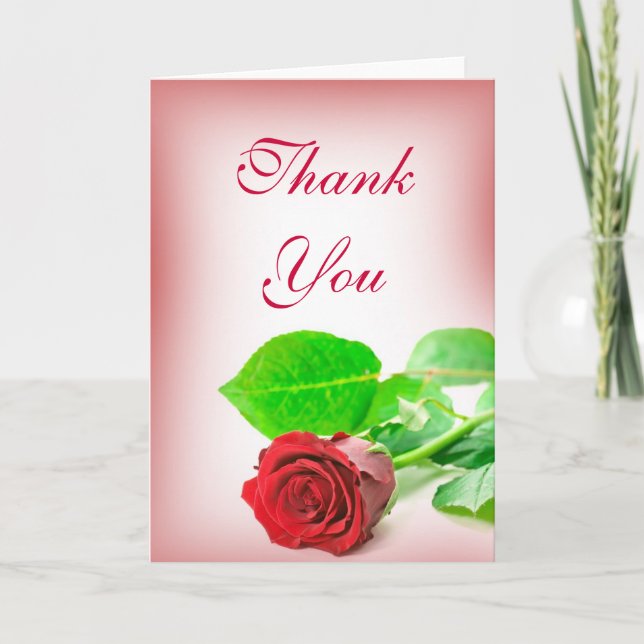 Thank You card (Front)