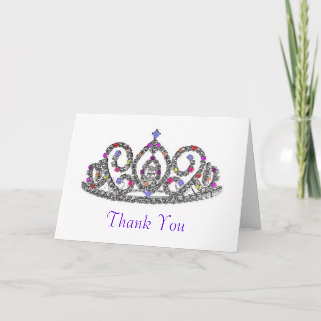 Thank You Card (Front)