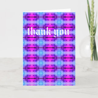 thank you card