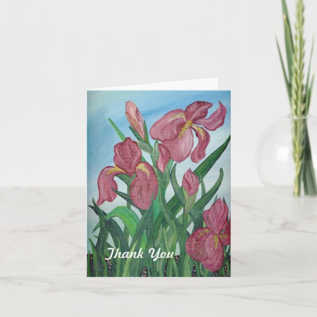 Thank You Card (Front)