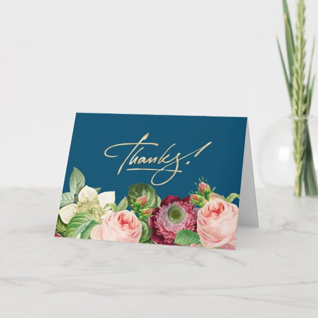 Thank You  Card (Front)