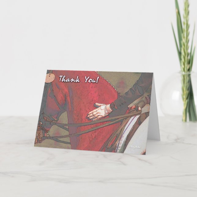 Thank You Card (Front)