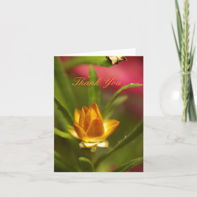 Thank You Card (Front)