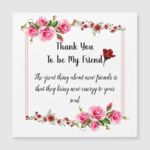 Thank You Card
