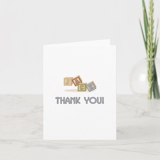 thank you card (Front)