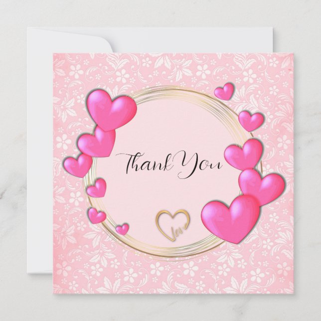 Thank You Card (Front)