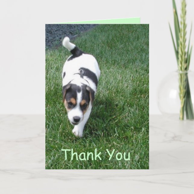 Thank You Card (Front)