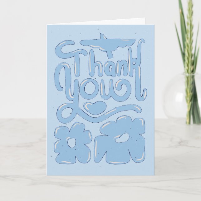 Thank You Card (Front)