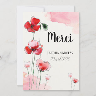 Thank You Card