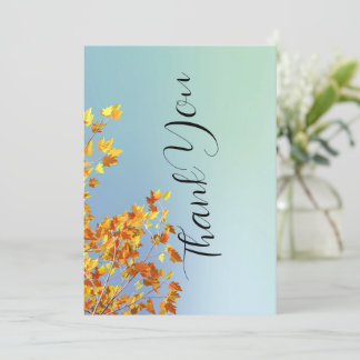Thank You Card