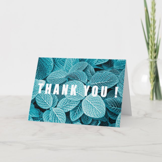 Thank You! Card (Front)