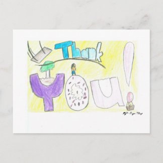 Thank you card