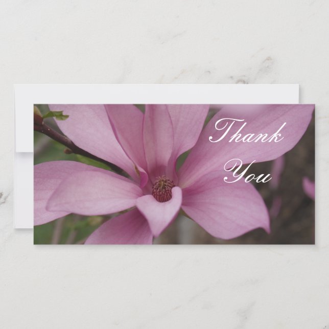 Thank You Card (Front)