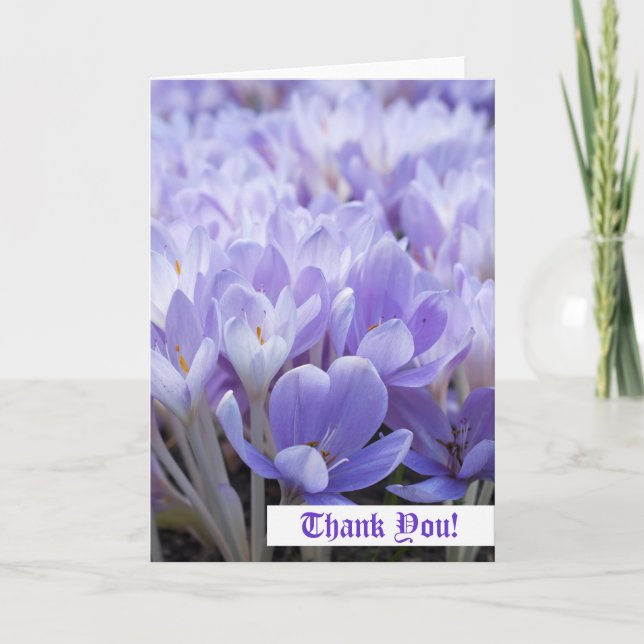 Thank You! Card (Front)