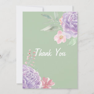 THANK YOU CARD