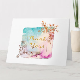 Thank You! Card