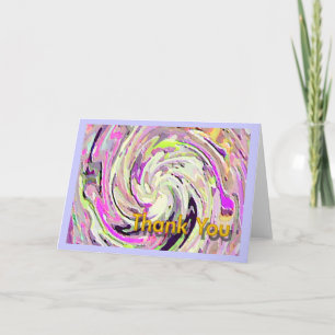 Thank You Card