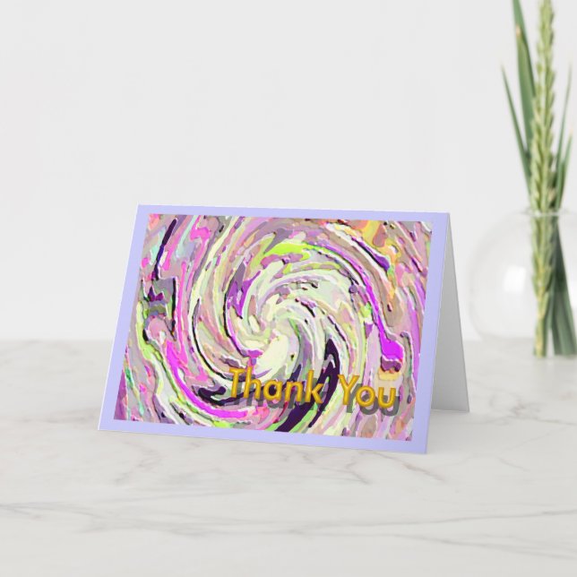 Thank You Card (Front)