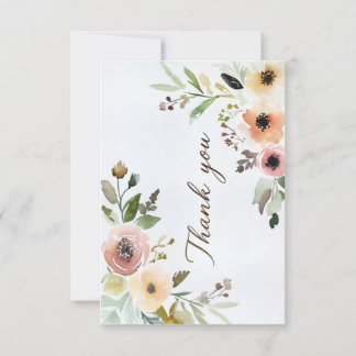Thank You Card