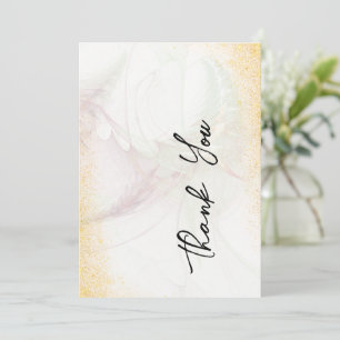 Thank You Card