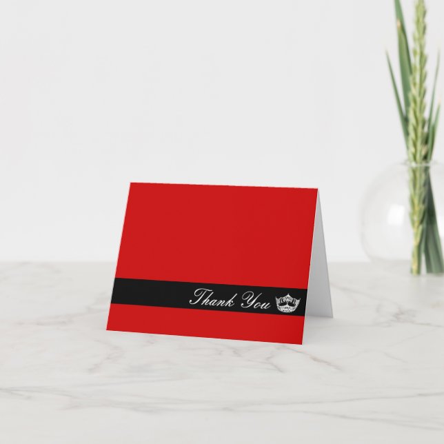 Thank You Card (Front)