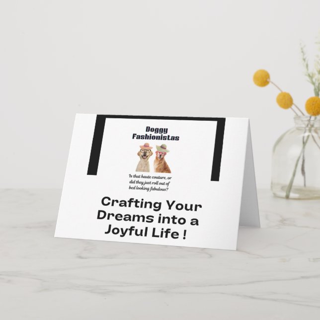 Thank you Card (Front)