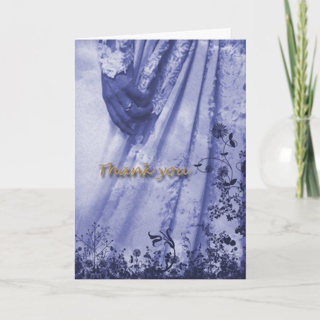 Thank you card (Front)
