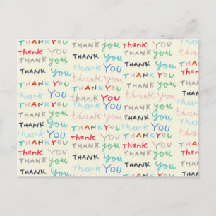 thank you card