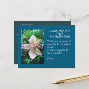 THANK YOU CARD