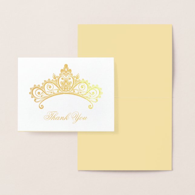 Thank You Card (Display)