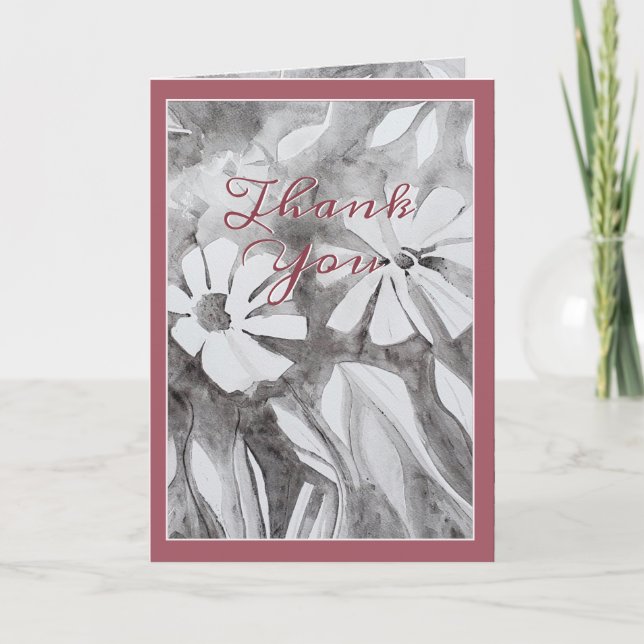 Thank You Card (Front)